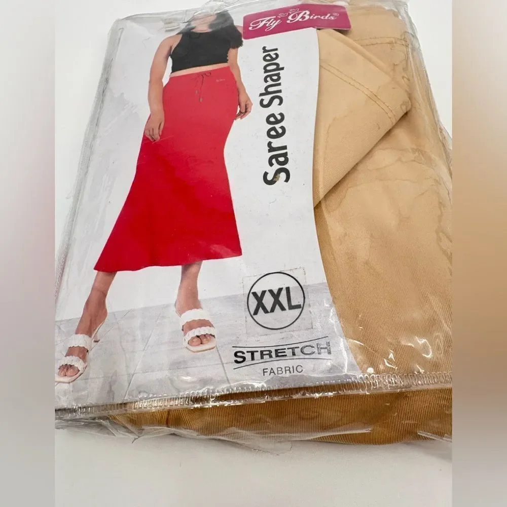 NWT | Women's nude Saree Shaper Skirt | XXL